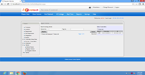 iProtect VAM -Vehicle Master